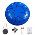 thumbnail image 1 of Instrumentos Percusión Hand Pan Drum Handpan 6 Pulgadas 8 Notas S Regalo, 1 of 9