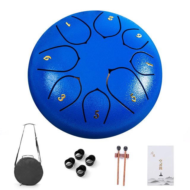 Instrumentos Percusión Hand Pan Drum Handpan 6 Pulgadas 8 Notas S Regalo