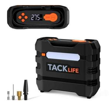 Tacklife A6 Car Tire Inflator 12V DC Portable Air Compressor