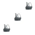 thumbnail image 4 of Jumpingount Sujetadores deportivos Elástico Material premium Sujetador deportivo Apasionado Práctico Deporte Prop Diseño único Moda Gris claro L Type1 NO1 Jumpingount CBP349859, 4 of 6