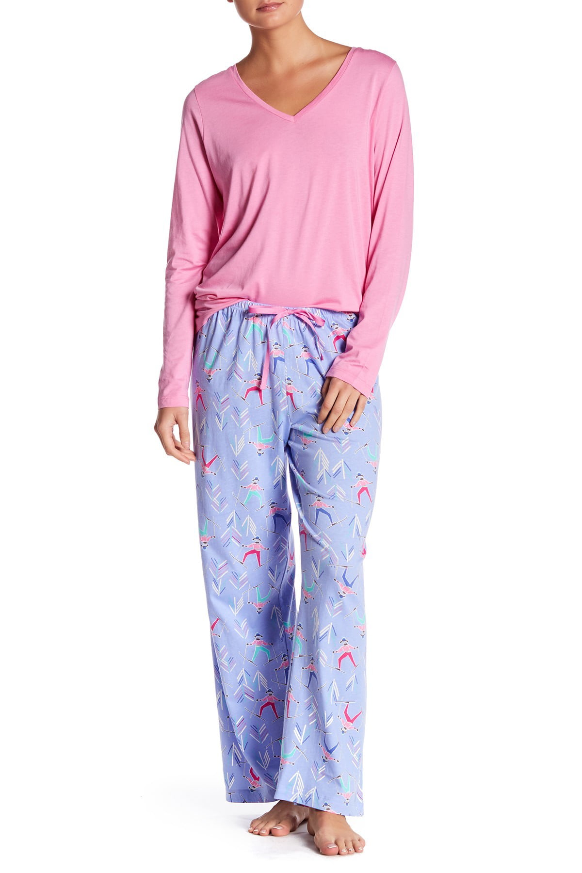 Womens pink pajamas