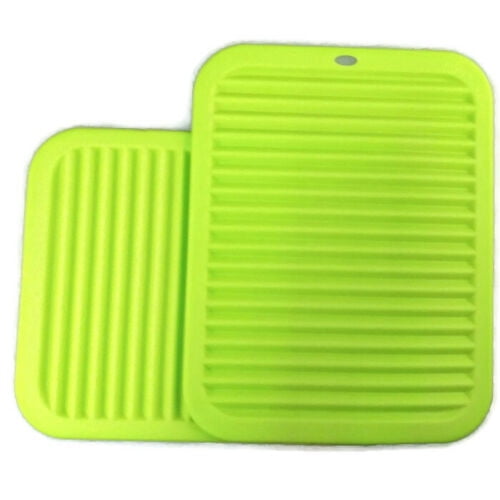Silicone Trivets Premium 9"x12" Big for Hot Dishes Heat Resistant Pot