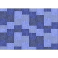 thumbnail image 1 of Ahgly Company Machine Washable Indoor Rectangle Transitional Sky Blue Area Rugs, 2' x 5', 1 of 7