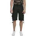 thumbnail image 4 of BRANDIT INDIVIDUAL WEAR Adult Male Classic Cargo Shorts, Color: Black, Size: XXL (2002-11002-XXL), 4 of 6