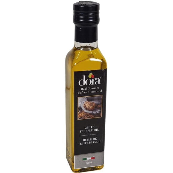 Piedmont Dora White Truffle Oil - 1ct - 250ml - Exquisite Aromatic Finishing Oil (1ct)