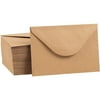 Juvale 100 Pack Brown Kraft Grocery Bag Paper A4 Envelopes for 4 x 6 Greeting Cards and Invitation Announcements - Value Pack Envelopes - 4.2 x 6.2 inches - 100 Count