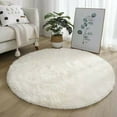 thumbnail image 1 of Alfombra De Piel De Oveja Alfombra De Piel Sintética Alfombra De Lana Sintética Funda para Silla Cojín De Asiento Suave Alfombra Blanca Esponjosa para Dormitorio Sofá Alfombra para El Suelo, 1 of 1