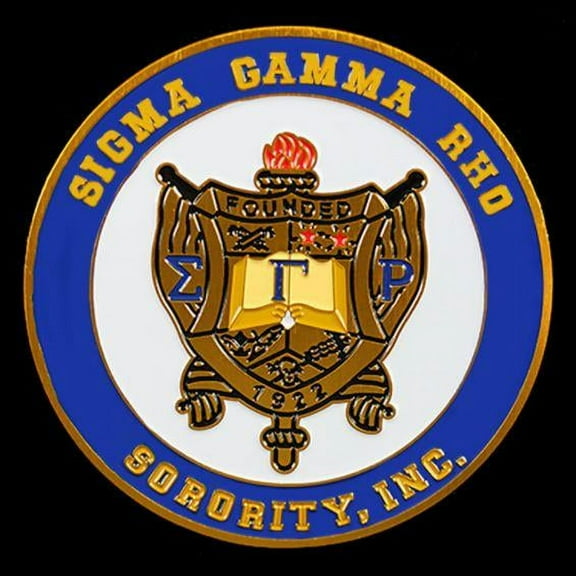 SGR 2 3/4" 3-D Stamped Aluminum Car Emblem