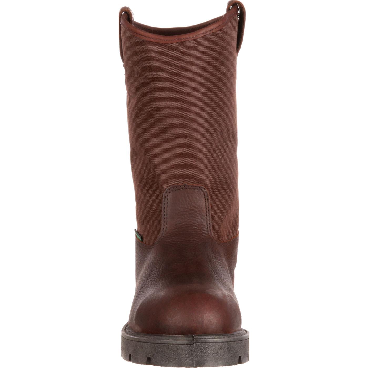 Georgia Boot Homeland Steel Toe Waterproof Wellington Size 12 READ Georgia Men main image 3