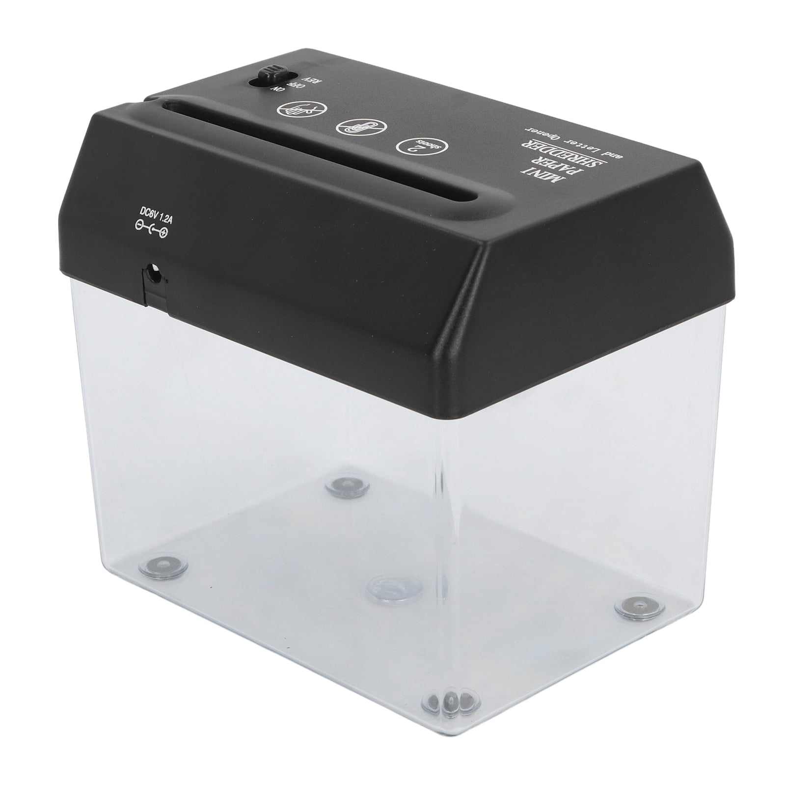Portable Paper Shredder, Small Mini Paper Shredder  for Cutting