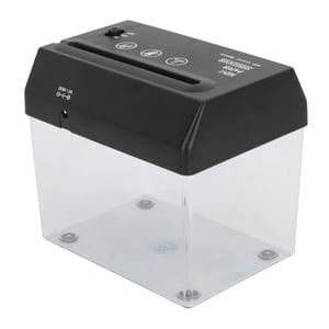 Déchiqueteuse de papier portable, petite taille Mini Déchiqueteuse de papier pour la coupe