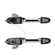 thumbnail image 4 of For FIAT 500 500C 2007- Left/Right Hand Drive Exterior Door Handle Chrome 68069943AC 68069942AB Car Replacement Accessories, 4 of 5