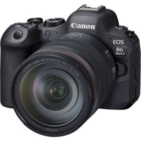 Canon EOS R6 Mark II Mirrorless Camera with 24-105mm f/4-7.1 Lens (International Model) - 5666C011