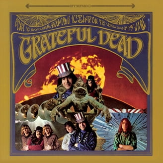 The Grateful Dead - Live / Dead - Music & Performance - Vinyl