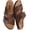 Brown, variant on Womens Sandal Cork Footbed Slide, Arch Support Slides for Women with Adjustable Buckle, Comfortable Summer Beach Outdoor Sandals, Brown