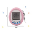 thumbnail image 4 of Consola de juegos electrónica digital para mascotas Juguetes electrónicos nostálgicos virtuales para mascotas (rosa), 4 of 6