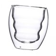 thumbnail image 1 of Luzkey 6xInsulated Double Walled Coffee Glass Drinking Glass for Water Espresso Juice, 1 of 8