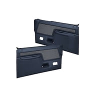 Front Door Interior Trim Panel - Compatible with 1987 - 1991 Ford F-250 1988 1989 1990