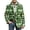 Green 2, variant on Men Corduroy Suit Jackets St. Patrick's Day Shamrock Party Coat Long Sleeves One-Button Shawl Collar Blazer Green XXXL