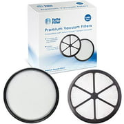Fette Filter - Pack of 1 Vacuum Filter Set Compatible with Hoover UH72400, UH72401, UH72402, UH72405, UH72406, UH72409. Compare to Part #440003905 & 303903001 (2 Pieces)