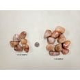 thumbnail image 3 of TUMBLED FIRE QUARTZ CRYSTAL STONES - HEMATOID QUARTZ BULK - HEMATITE QUARTZ, 3 of 4