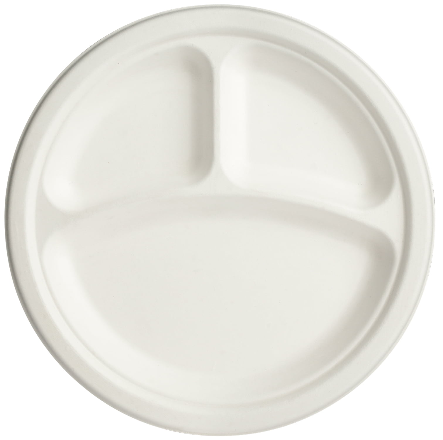 disposable plastic plates with dividers