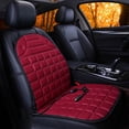 thumbnail image 5 of Oliegs Heated Blanket Winter Car Heating Pad 12V Seat Warmer Comfortable Fast Heating Ideal For Cold Weather Commute Chocolate, 5 of 5