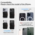 thumbnail image 2 of Funda rígida magnética Spigen Lock Fit para iPhone, color negro, 2 of 8