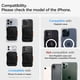 thumbnail image 2 of Funda rígida magnética Spigen Lock Fit para iPhone, color negro, 2 of 8