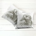 thumbnail image 2 of Ambesonne Black White Throw Pillow Cover 2 Pack, Eagle Wildlife Art, 20", Black White, 2 of 6