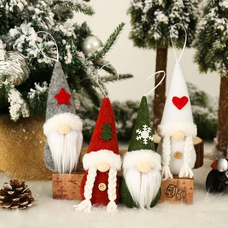 

LnjYIGJ Home Decor Christmas Pendant Christmas Tree Goblin Decoration Gnome Ornaments Fall Decorations for Home