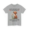 thumbnail image 3 of Dog Mom I Woof You Shirt, Dog Paw Mom Shirt, Gift for Mom ID-0420-SWPO, 3 of 8