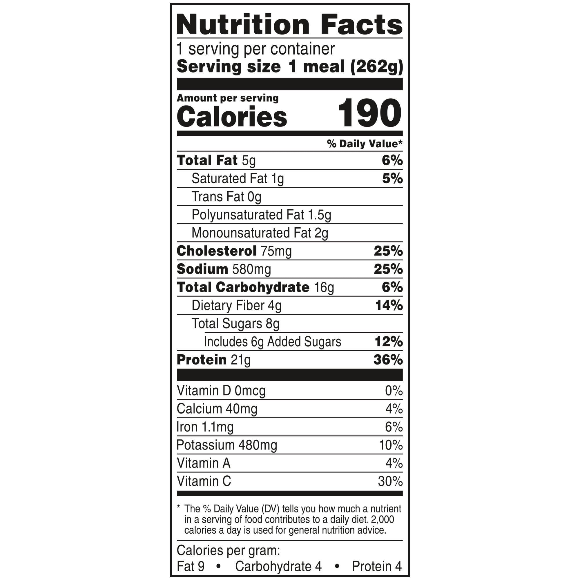 Healthy Choice Simply Steamers Chicken & Vegetable Stir Fry, High Protein Frozen Meal, 9.25 oz. Bowl