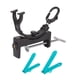 thumbnail image 1 of Soporte para caña de pescar, base para caña de pescar, equipo de pesca, junta giratoria de 360 ​​grados con abrazadera grande para pescar desde el mue, 1 of 9