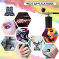 thumbnail image 2 of New Airbrush KIT Cordless Rechargeable Compressor Airbrush Set, Automatically Handles Model Painting, Nails, Makeup, 2 of 7