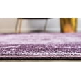 thumbnail image 4 of Unique Loom La Jolla Collection Tone Traditional Area Rug, 3 Feet 3 Inch x 5 Feet 3 Inch, Violet/Dark Purple, 4 of 4
