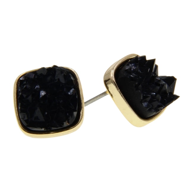 Guardurnaity Pendientes elegantes de moda, accesorios decorativos, pendientes de tuerca brillantes para chicas jóvenes, adorno de vestir para Type1 NO1