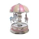 thumbnail image 1 of WORGEOUS Luxury Carousel Music Box 3 caballos rotar la luz LED Rotación luminosa (rosa), 1 of 7