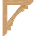 thumbnail image 3 of Ekena Millwork 5 1/2"W x 36"D x 42"H Merced Slat Smooth Bracket, Western Red Cedar, 3 of 4