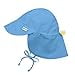 thumbnail image 3 of iPlay Chapeau de Protection Solaire à Rabat Solide - Bleu Clair (Enfant en Bas Âge), 3 of 4