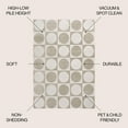 thumbnail image 2 of JONATHAN Y SANDSTONE 4 x 6 Area Rug, Helena Circles In Squares - Beige/Cream, SND104A-4, 2 of 12