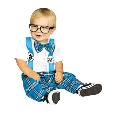 Baby Genius Toddler Nerdy School Boy Uniform Halloween