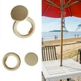 BCLONG Patio Garden Table Parasol Umbrella Hole Ring Cap Set Plug 2