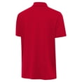 thumbnail image 3 of Men's Antigua Red ARCA Menards Series Reprocess Polo, 3 of 3