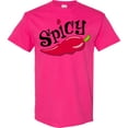 thumbnail image 3 of Inktastic Spicy Hot Chili Pepper T-Shirt, 3 of 5