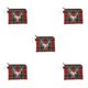 thumbnail image 3 of Sonducket Monedero Chang, regalo de Navidad, forro grueso, cartera pequeña, paquetes de auriculares, suministro femenino, monederos de múltiple Type8 NO8, 3 of 6