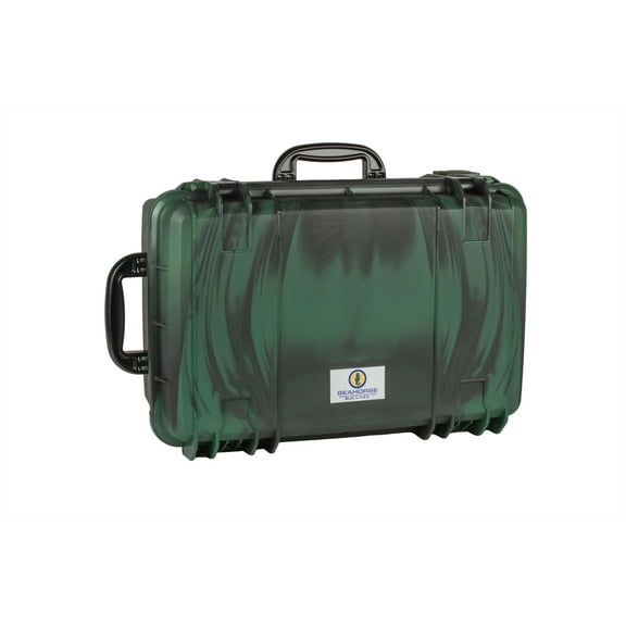 Seahorse 920 Wheeled Case with Foam, Forest Camo