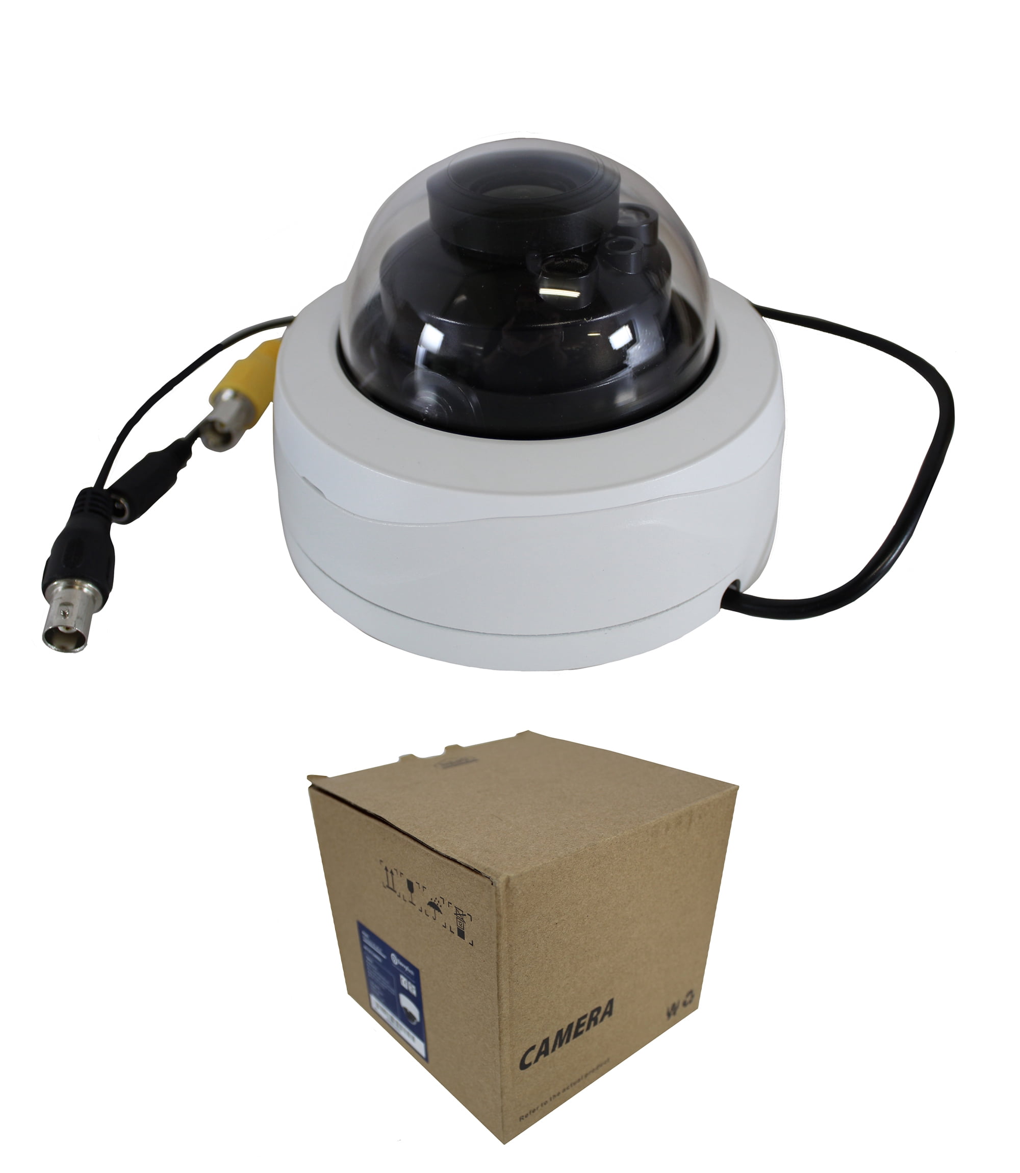 Vandal Dome Security Camera 2 MP WDR HDCVI 1080p 2.712mm Motorized OEM