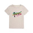 thumbnail image 1 of Animal - Camiseta Carina Diseño Impreso de Orgánica para Mujer (Beige), 1 of 3