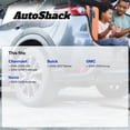 thumbnail image 3 of AutoShack Front Brake Rotors for Chevrolet, GMC, Buick & Isuzu, Trailblazer 2006-2009 Envoy 2006-2009 Rainier 2006-2007 Ascender 2006-2008, AWD RWD 4WD L6 4.2L V8 5.3L - 11.88" (301.8 mm), 6-Lug, 3 of 5